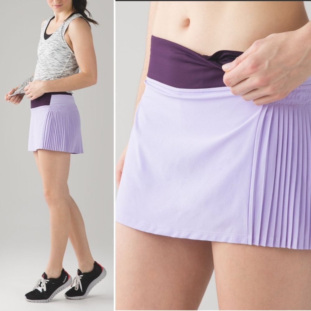 Lululemon Athletica Purple skort 8